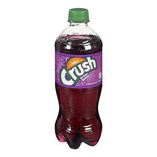Crush Grape Soda 591ml Bottle – Ace Convenience Canada