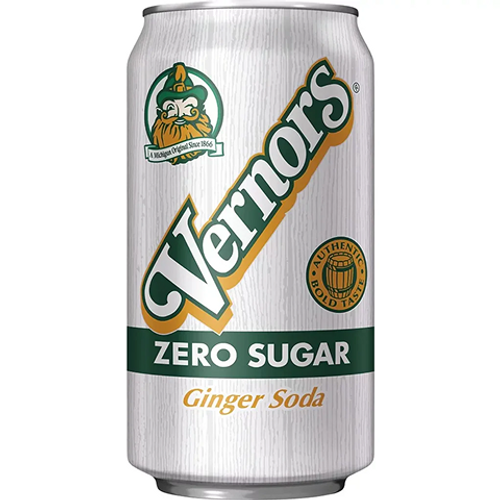 Vernors Ginger Soda Zero Sugar 500ml Bottle – Ace Convenience Canada