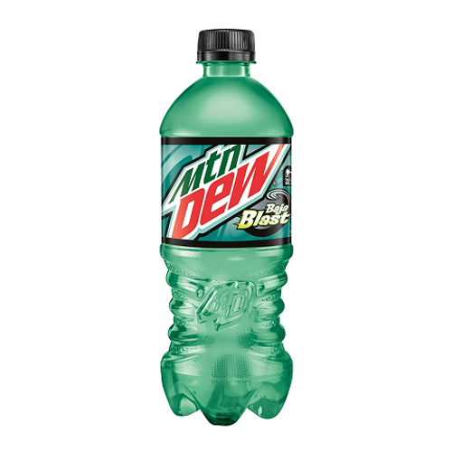 Mountain Dew Baja Blast 591ml Bottle – Ace Convenience Canada