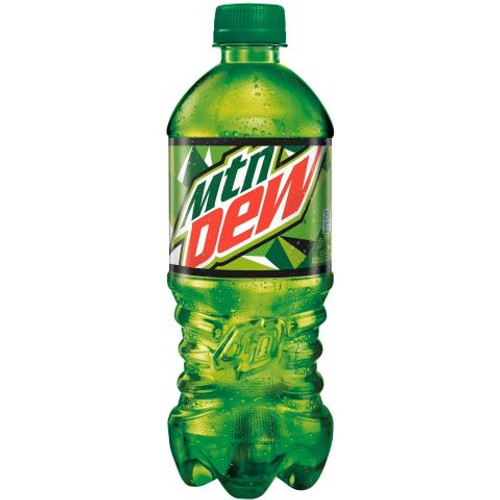 Mountain Dew 591ml Bottle – Ace Convenience Canada