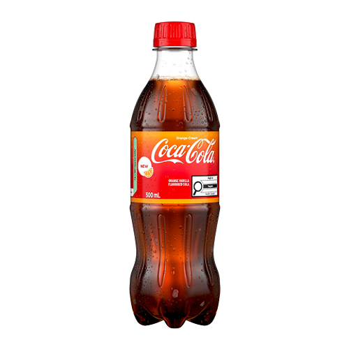 Coca-Cola Orange Vanilla 500ml Bottle – Ace Convenience Canada