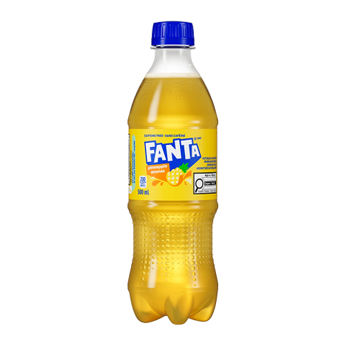 Fanta Pineapple 500ml Bottle – Ace Convenience Canada