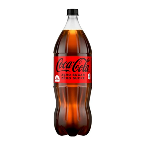 Coca-Cola Zero Sugar 2L Bottle – Ace Convenience Canada