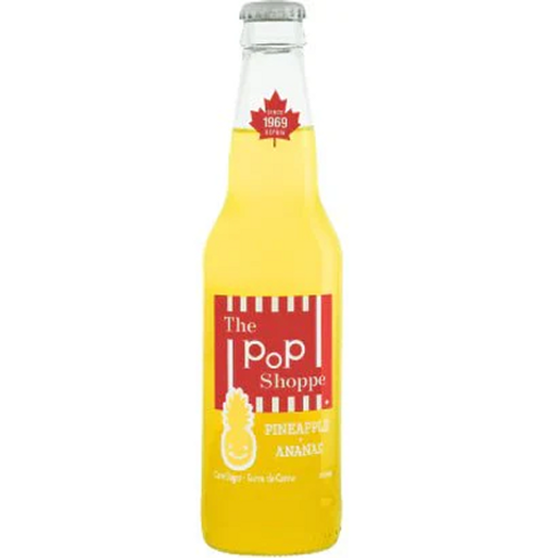 The Pop Shoppe Pineapple Soda 355ml Bottle – Ace Convenience Canada