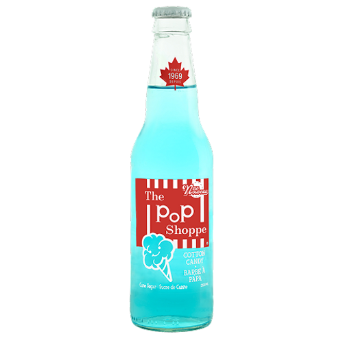 The Pop Shoppe Cotton Candy 355ml Bottle – Ace Convenience Canada