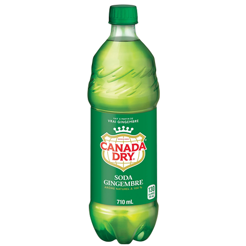 Canada Dry Ginger Ale 710ml Bottle – Ace Convenience Canada