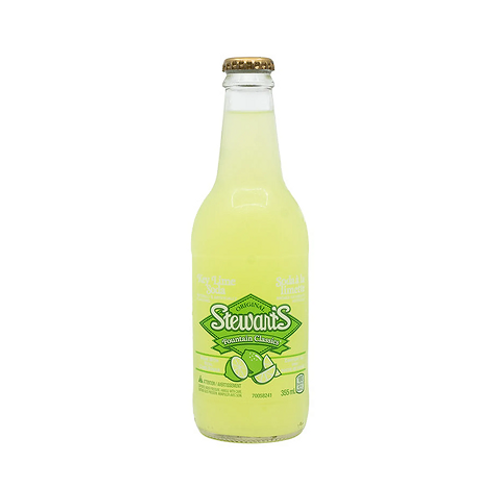 Stewarts Key Lime Soda 355ml Bottle – Ace Convenience Canada