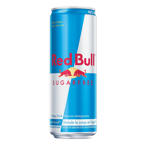 Red Bull Sugar Free Energy Drink 473ml Can – Ace Convenience Canada