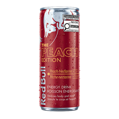 Red Bull Peach Edition Peach-Nectarine 355ml