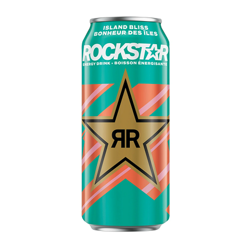 Rockstar Island Bliss Energy Drink 473ml Can – Ace Convenience Canada