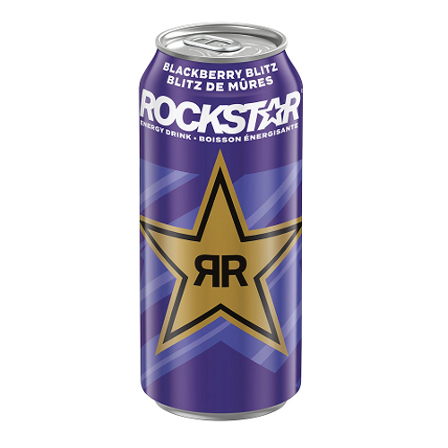 Rockstar Punched Blackberry Blitz Energy Drink 473ml Can – Ace Convenience Canada