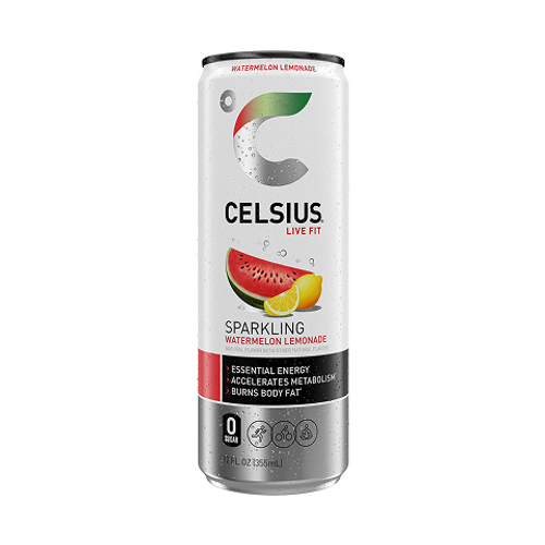 Celsius Sparkling Watermelon Lemonade Energy Drink 355ml Can – Ace Convenience Canada