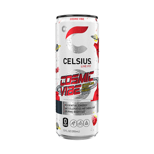 Celsius Cosmic Vibe Energy Drink 355ml Can – Ace Convenience Canada