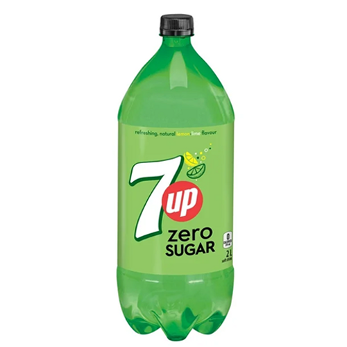 7UP Zero Sugar Lemon Lime Soda 2L Bottle – Ace Convenience Canada