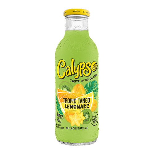 Calypso Tropic Tango Lemonade 473ml Bottle – Ace Convenience Canada