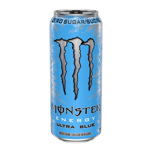 Monster Energy Ultra Blue 473ml Can – Ace Convenience Canada