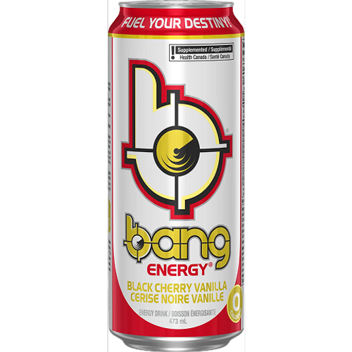 Bang Energy Black Cherry Vanilla 473ml Can – Ace Convenience Canada
