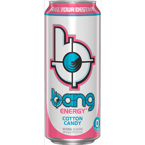 Bang Energy Cotton Candy 473ml Can – Ace Convenience Canada