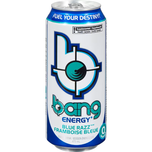 Bang Energy Blue Razz 473ml Can – Ace Convenience Canada