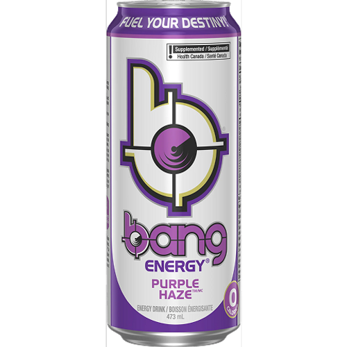 Bang Energy Purple Haze 473ml Can – Ace Convenience Canada