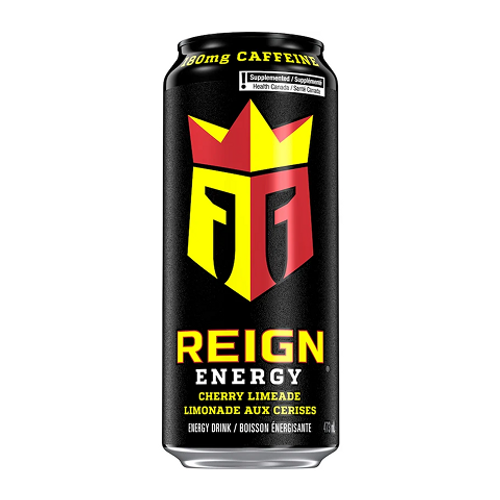 Reign Energy Cherry Limeade 473ml Can – Ace Convenience Canada Reign Energy Cherry Limeade 473ml Can – Ace Convenience Canada