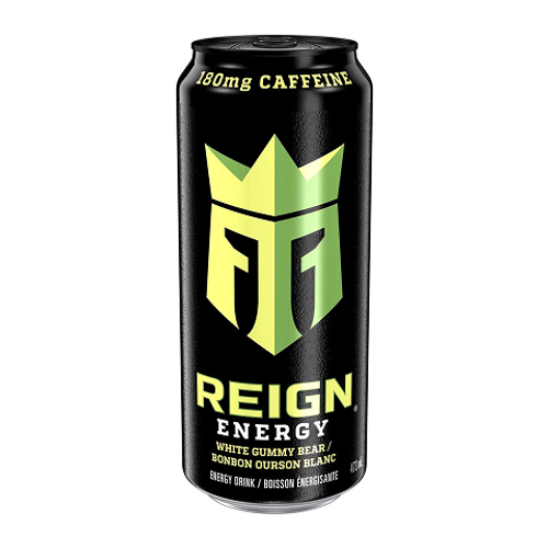 Reign Energy White Gummy Bear 473ml Can – Ace Convenience Canada