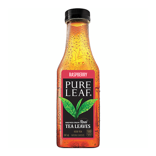 Pure Leaf Raspberry Iced Tea 547ml Bottle – Ace Convenience Canada