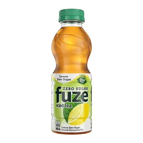 Fuze Lemon Zero Sugar Iced Tea 500ml bottle Fuze Lemon Zero Sugar Iced Tea 500ml bottle
