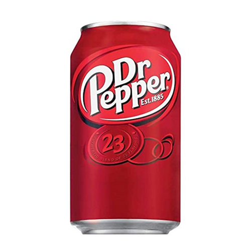 Dr. Pepper 355ml can