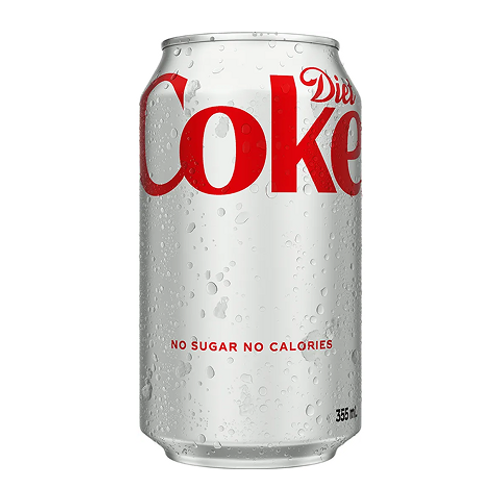Diet Coke 355ml can