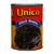 Unico Black Beans 540ml – tender, protein-rich black beans perfect for soups, salads, chili, and side dishes