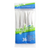 Table Accents White Plastic Knives 36 Pack – sturdy disposable knives perfect for parties, picnics, and events