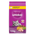 Whiskas Indoor Cat 1.5kg – complete dry cat food specially formulated for indoor cats to support digestion and healthy weight