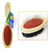 Paws 2-Sided Brush – versatile grooming brush with two sides for detangling and smoothing your pet’s fur