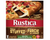 Rustica Cheese Stuffed Crust Deluxe Pizza 735g – frozen deluxe pizza with a cheese-stuffed crust and a variety of toppings, perfect for a hearty meal