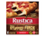 Rustica Cheese Stuffed Crust Pepperoni 665g – frozen pizza with a cheesy stuffed crust and savory pepperoni, perfect for a quick and delicious meal