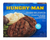 Hungry Man Salisbury Steak 455g – frozen meal with seasoned Salisbury steak, mashed potatoes, and vegetables, ready to heat