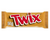 Twix 50g – chocolate bar with biscuit base, caramel layer, and milk chocolate coating
