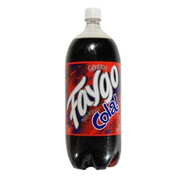 Faygo Cola 2L bottle