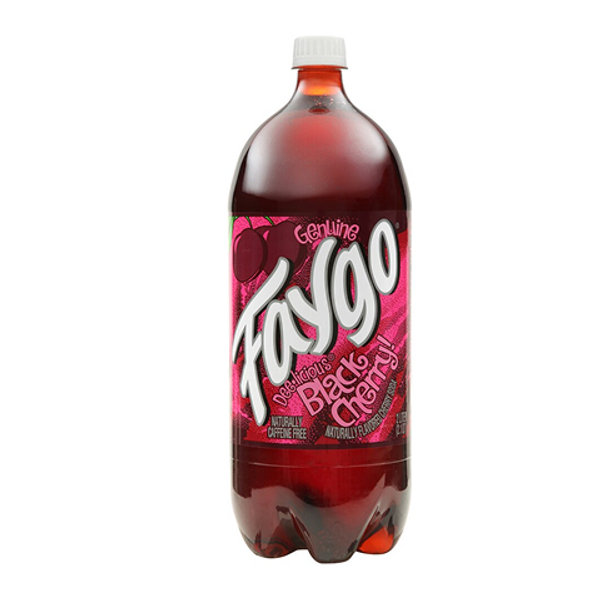 Faygo Black Cherry 2L bottle