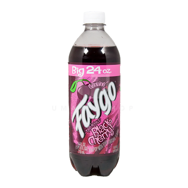 Faygo Black Cherry 710ml bottle