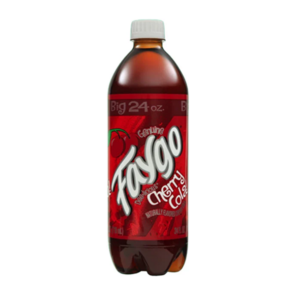 Faygo Cherry Cola 710ml bottle