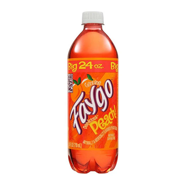 Faygo Peach 710ml bottle