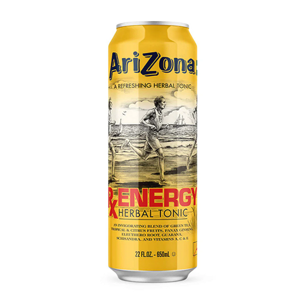 Arizona Rx Energy Herbal Tonic 650ml Bottle – Ace Convenience Canada