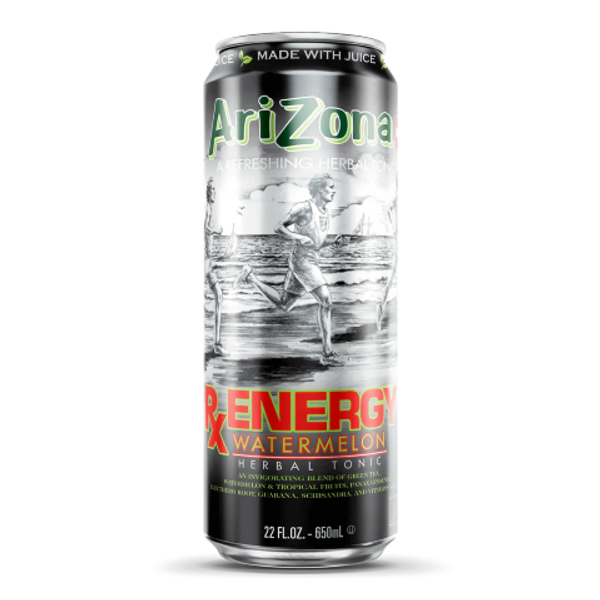 Arizona Rx Energy Watermelon 650ml Bottle – Ace Convenience Canada