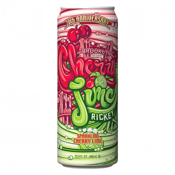 Arizona Sparkling Cherry Lime Rickey 650ml Bottle – Ace Convenience Canada