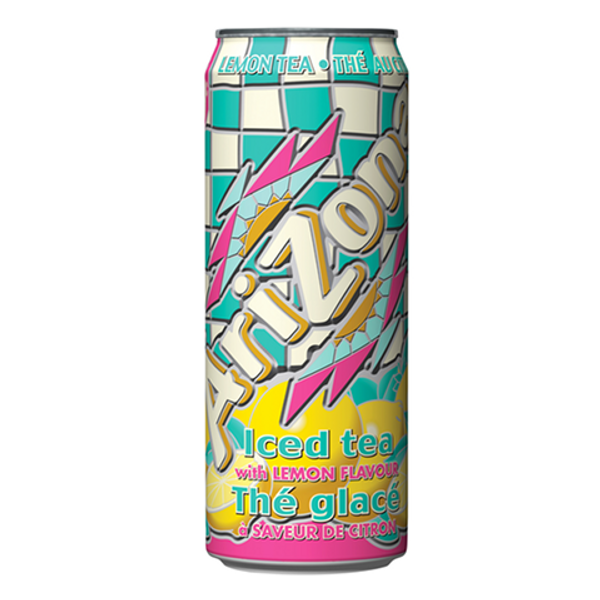 Arizona Iced Tea Lemon Flavoured 680ml Bottle – Ace Convenience Canada