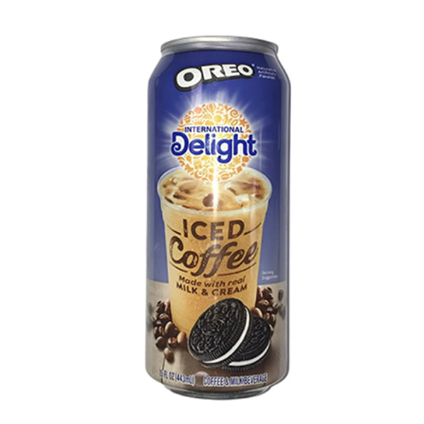 Delight Oreo Iced Coffee 443ml