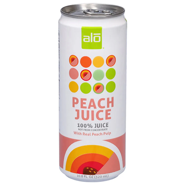 Alo Peach Juice 320ml – Ace Convenience Canada