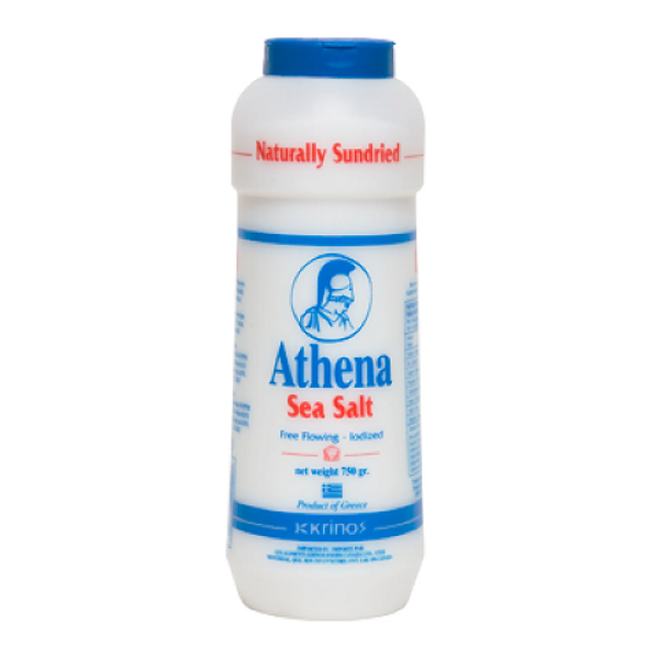 Athena Sea Salts 750g – natural sea salt crystals perfect for seasoning, cooking, and enhancing flavors